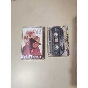 Hank Williams Jr. – A Tribute To My Father (Cassette, Curb Records) Country
